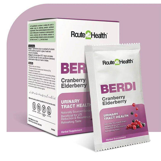 Berdi - Route2Health - Vitamins House