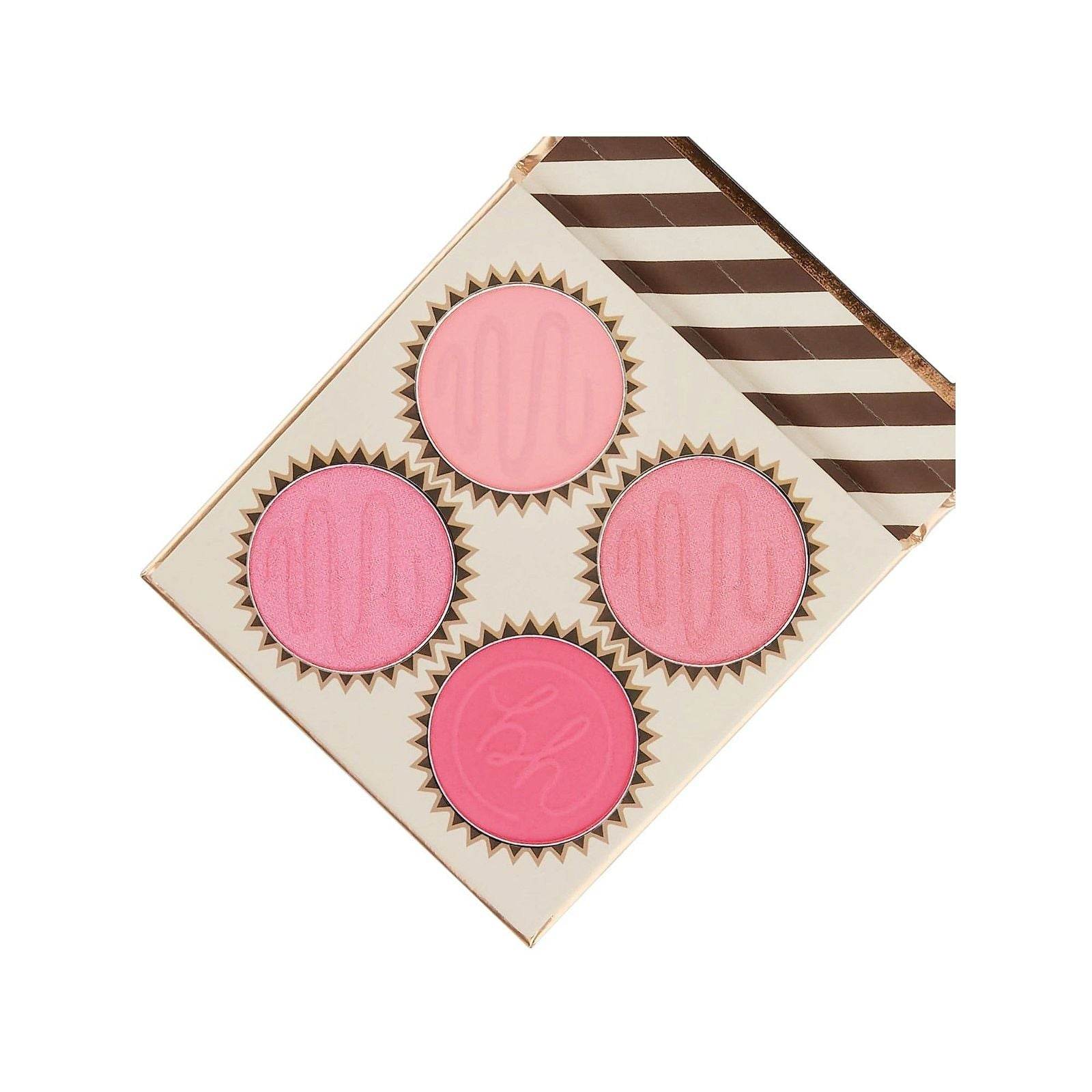 Bh Cosmetics Chocolate Strawberry Truffle 4 Color Blush Palette - Vitamins House Bh Cosmetics Chocolate Strawberry Truffle 4 Color Blush Palette - Vitamins House