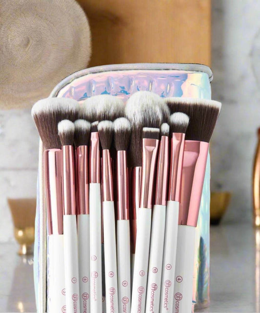 Bh Cosmetics Crystal Quartz 12 Piece Brush Set - Vitamins House