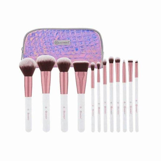 Bh Cosmetics Crystal Quartz 12 Piece Brush Set - Vitamins House