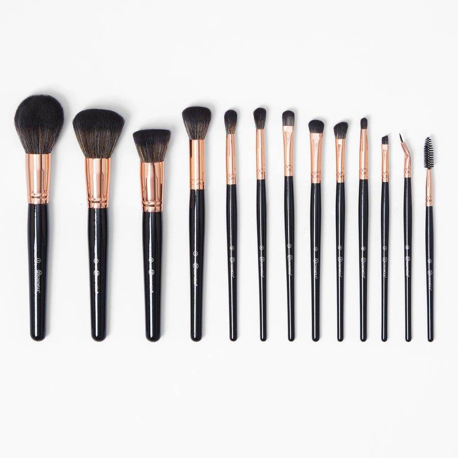 Bh Cosmetics Rose Gold 13 Piece Brush Set - Vitamins House Bh Cosmetics Rose Gold 13 Piece Brush Set - Vitamins House