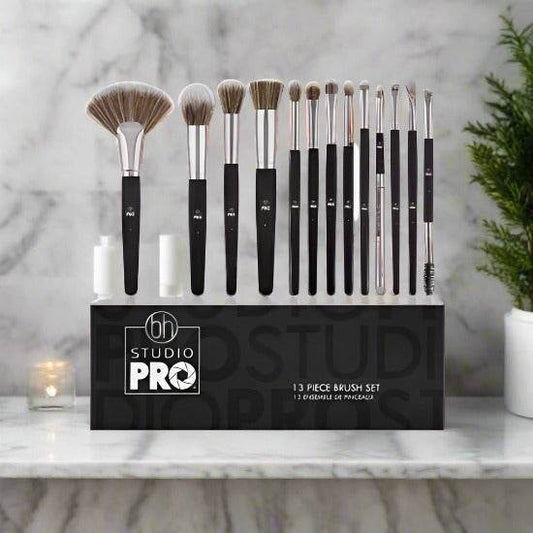 Bh Cosmetics Studio Pro 13 Piece Brush Set - Vitamins House