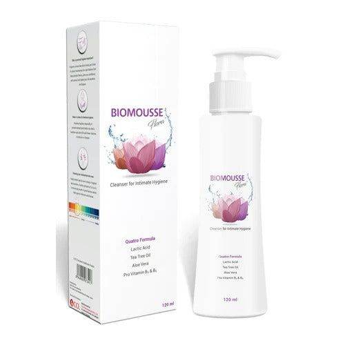 Biomousse Flora, 120ml - CCL - Vitamins House