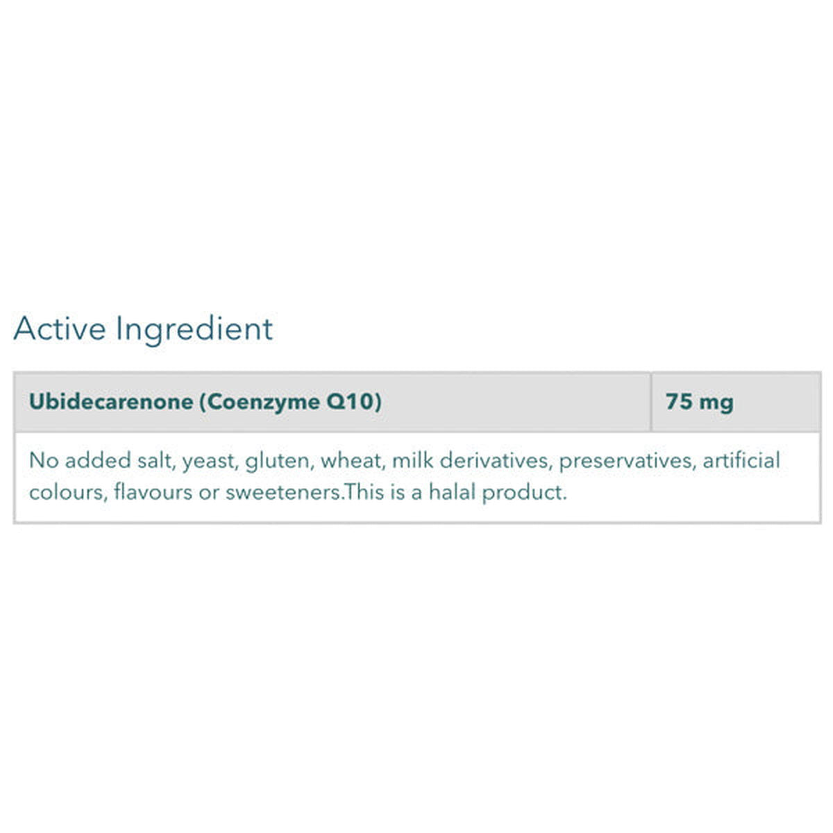 Blackmores CoQ10 75 mg 30 Ct - Vitamins House Blackmores CoQ10 75 mg 30 Ct - Vitamins House