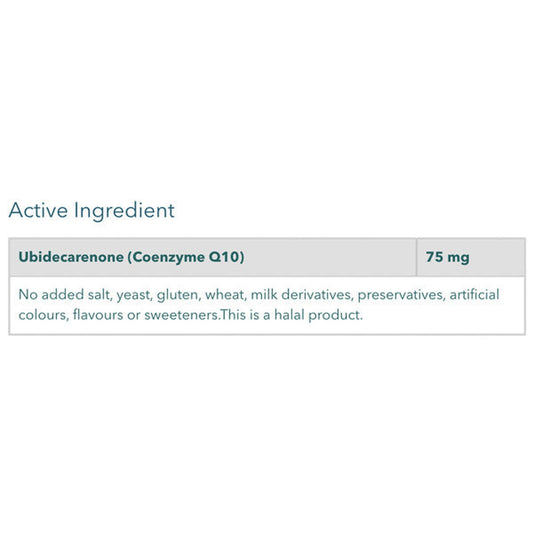 Blackmores CoQ10 75 mg 30 Ct - Vitamins House