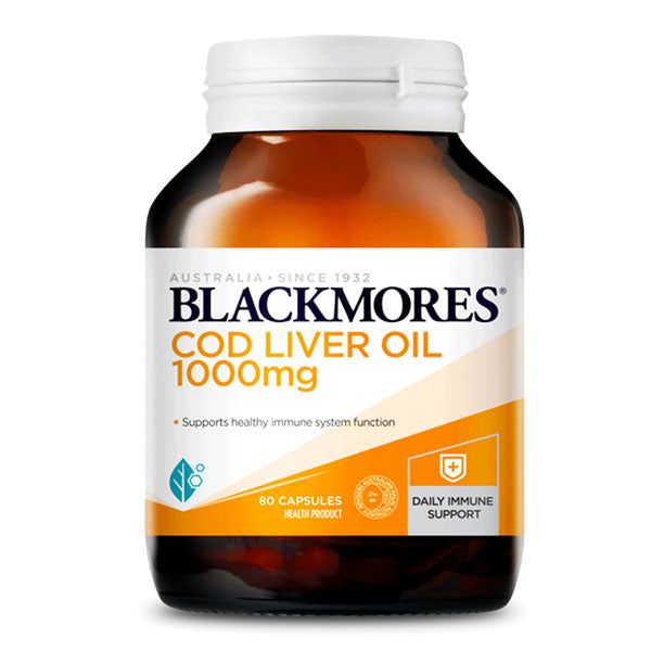 Blackmores Cod Liver Oil - Vitamins House Blackmores Cod Liver Oil - Vitamins House