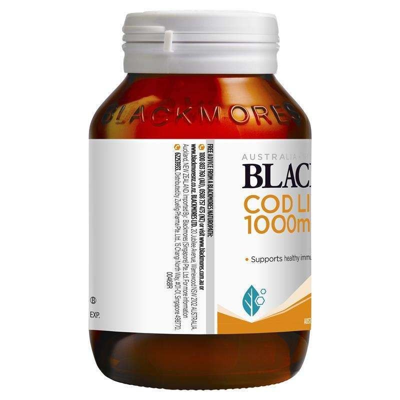 Blackmores Cod Liver Oil - Vitamins House Blackmores Cod Liver Oil - Vitamins House