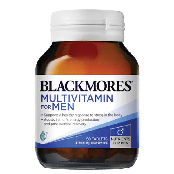 Blackmores Multivitamin For Men - Vitamins House Blackmores Multivitamin For Men - Vitamins House