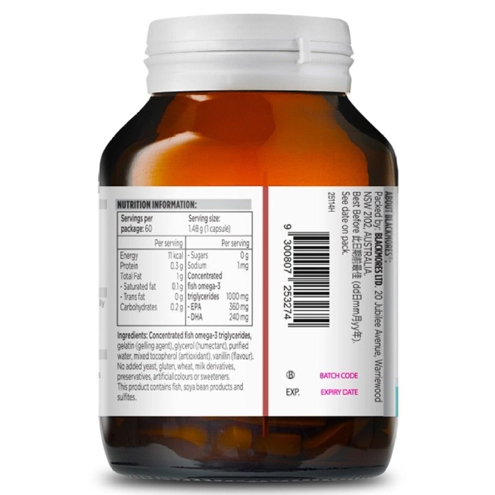 Blackmores Omega Daily (Omega-3) - Vitamins House Blackmores Omega Daily (Omega-3) - Vitamins House