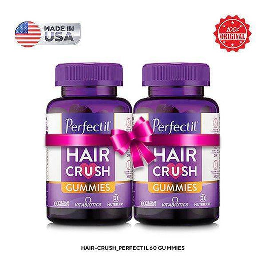 Bundle Pack – Vitabiotics Perfectil Hairs Crush Gummies - Vitamins House