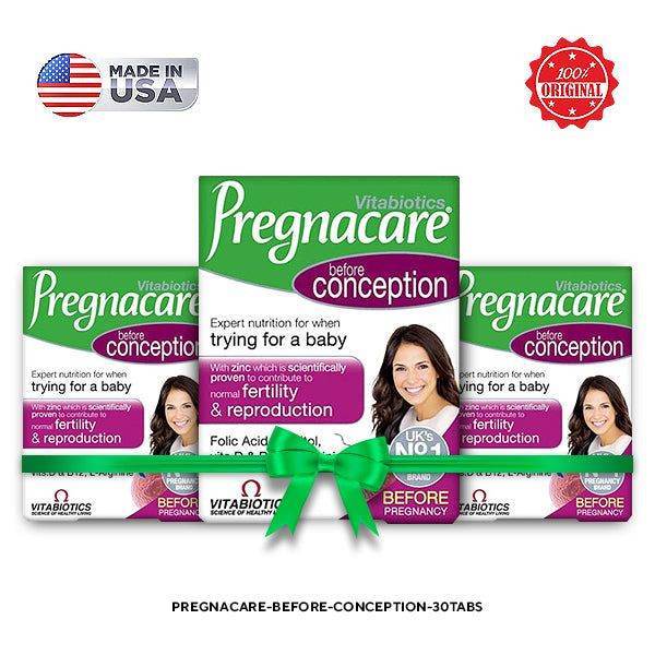 Bundle Pack – Vitabiotics Pregnacare Conception - Vitamins House Bundle Pack – Vitabiotics Pregnacare Conception - Vitamins House