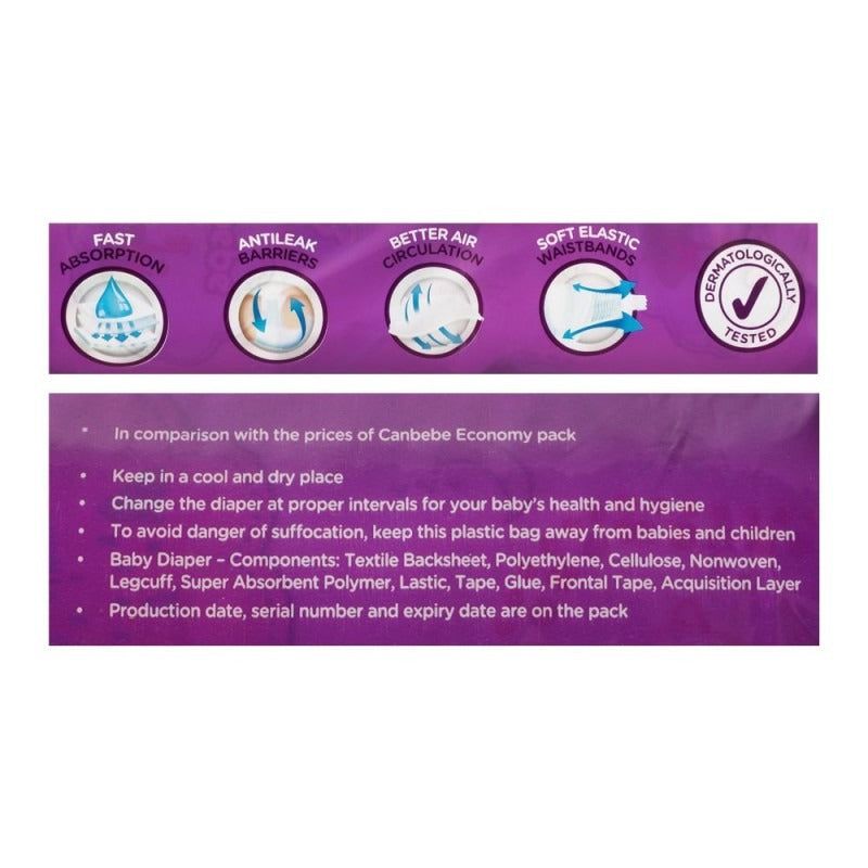 Canbebe Diapers Size 4 (Maxi), 54 Ct - Vitamins House Canbebe Diapers Size 4 (Maxi), 54 Ct - Vitamins House