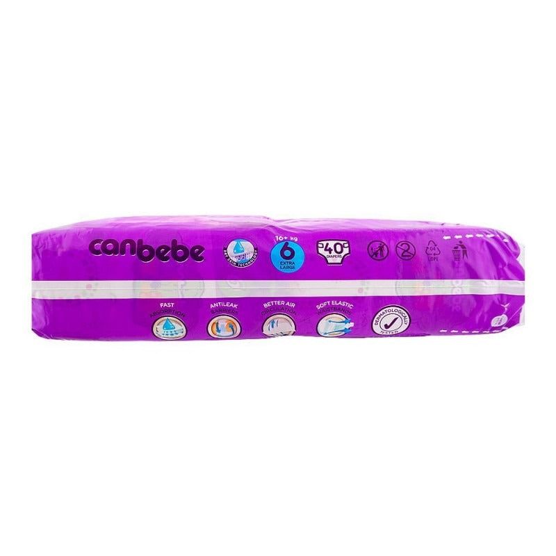 Canbebe Diapers Size 6 (Extra Large), 40 Ct - Vitamins House Canbebe Diapers Size 6 (Extra Large), 40 Ct - Vitamins House