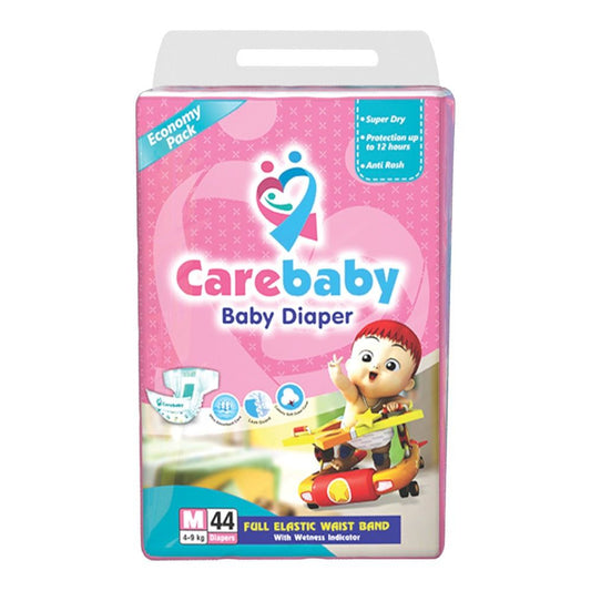 Carebaby Diapers Medium | Size 3 | 44 Pcs - Vitamins House