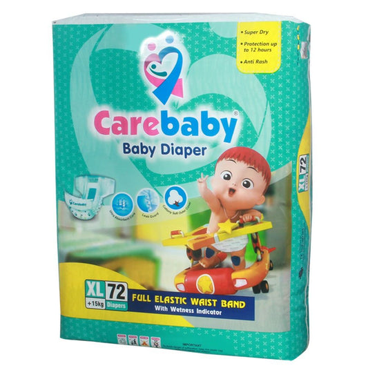 Carebaby Diapers XL | Size 5 | 72 Pcs - Vitamins House