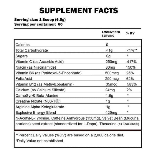 Cellucor C4 Original Pre-workout (60 Servings) - Vitamins House
