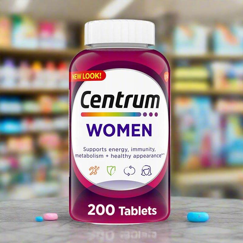 Centrum Women 200 Tablets in Pakistan - Vitamins House Centrum Women 200 Tablets in Pakistan - Vitamins House