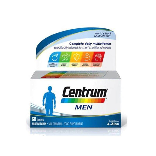 Centrum Men in Pakistan 60 Ct Vitamins House