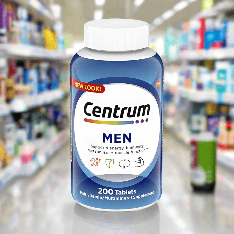 Centrum Men 200 Ct - Vitamins House Centrum Men 200 Ct - Vitamins House
