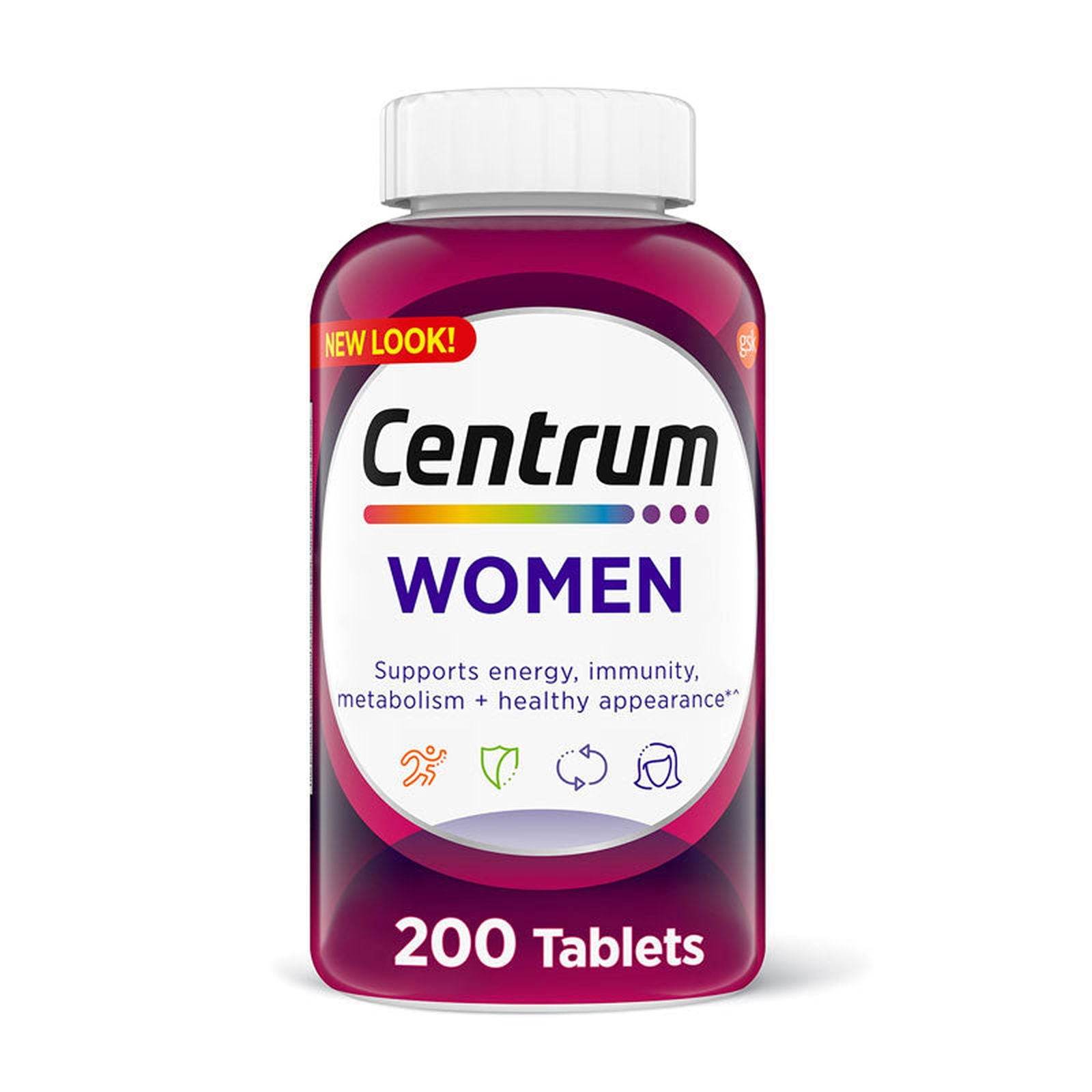 Centrum Women 200 Tablets - Vitamins House Centrum Women 200 Tablets - Vitamins House