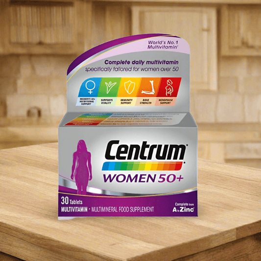 Centrum Women 50+ A to Z Multivitamins & Minerals 30 Tablets - Vitamins House