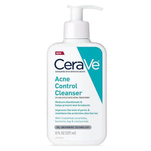 CeraVe Acne Control Cleanser, 237ml - Vitamins House CeraVe Acne Control Cleanser, 237ml - Vitamins House