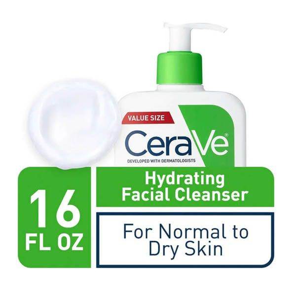 CeraVe Hydrating Facial Cleanser, 473ml - Vitamins House CeraVe Hydrating Facial Cleanser, 473ml - Vitamins House