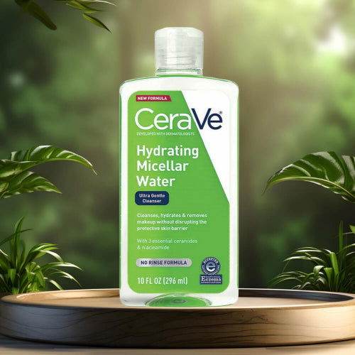 CeraVe Hydrating Micellar Water, 296ml - Vitamins House CeraVe Hydrating Micellar Water, 296ml - Vitamins House