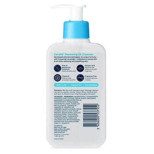 CeraVe Renewing SA Cleanser, 237ml - Vitamins House