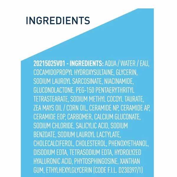 CeraVe Renewing SA Cleanser, 237ml - Vitamins House CeraVe Renewing SA Cleanser, 237ml - Vitamins House