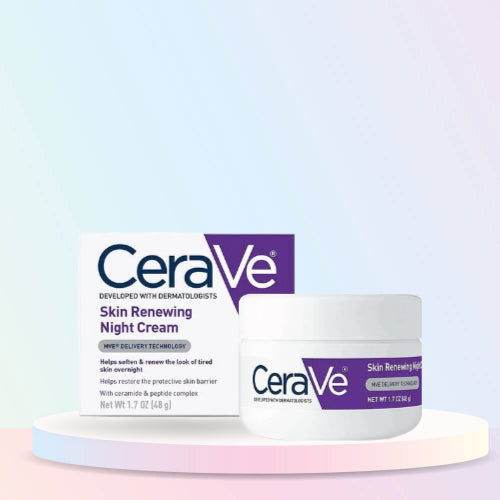 CeraVe Skin Renewing Night Cream, 48g - Vitamins House CeraVe Skin Renewing Night Cream, 48g - Vitamins House