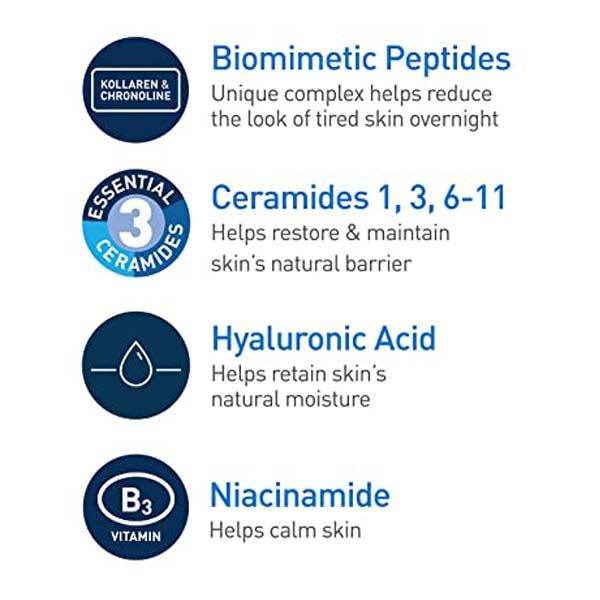 CeraVe Skin Renewing Night Cream, 48g - Vitamins House CeraVe Skin Renewing Night Cream, 48g - Vitamins House