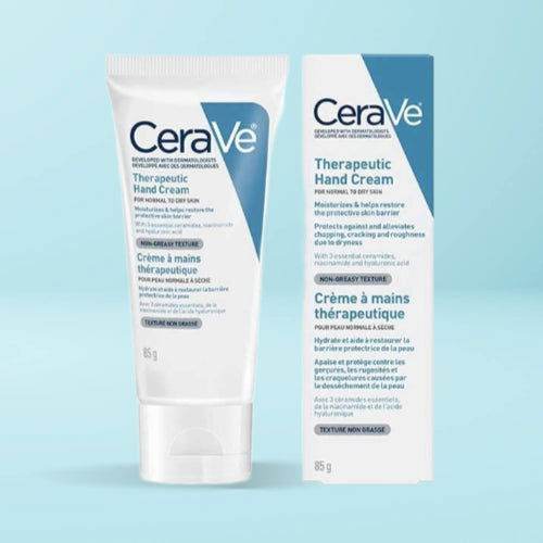 CeraVe Therapeutic Hand Cream, 85g - Vitamins House CeraVe Therapeutic Hand Cream, 85g - Vitamins House