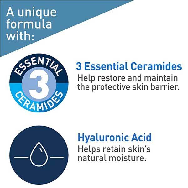 CeraVe Therapeutic Hand Cream, 85g - Vitamins House CeraVe Therapeutic Hand Cream, 85g - Vitamins House