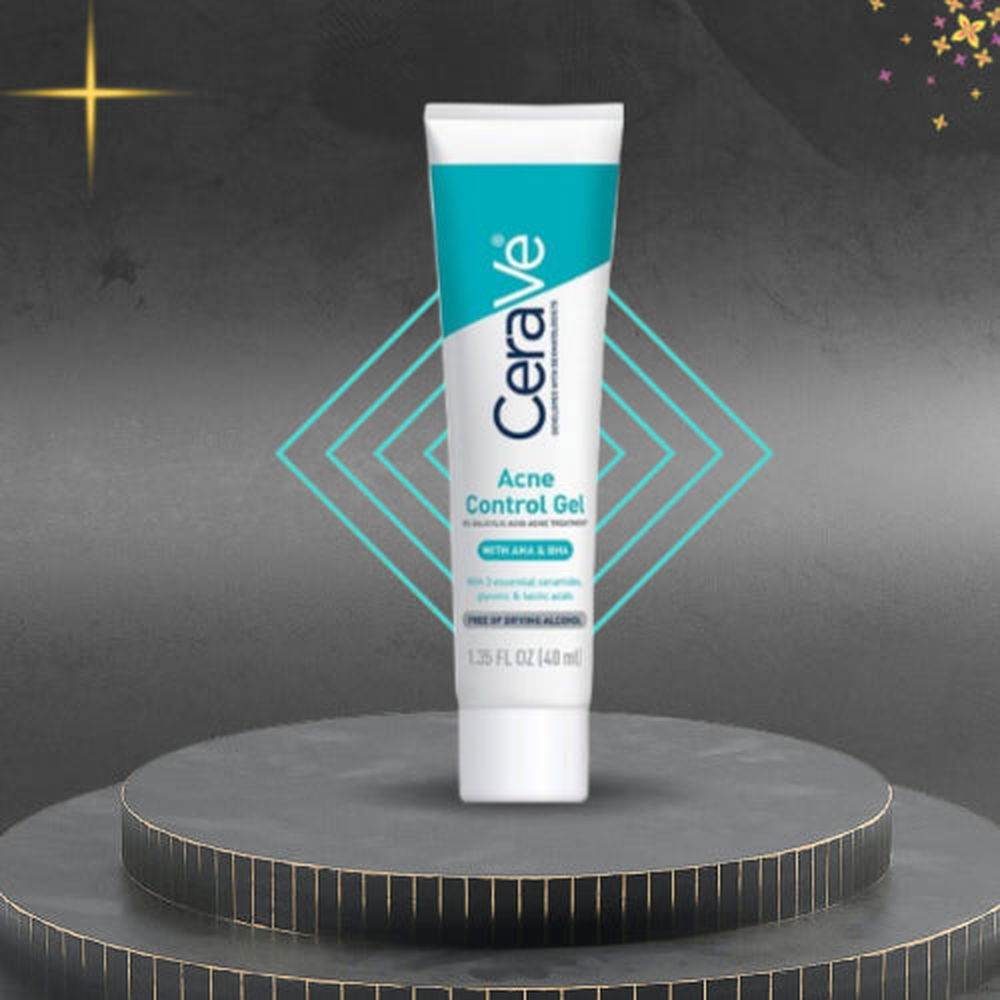 Cerave Acne Control Gel 2% Salicylic Acid Acne Treatment 40Ml - Vitamins House Cerave Acne Control Gel 2% Salicylic Acid Acne Treatment 40Ml - Vitamins House