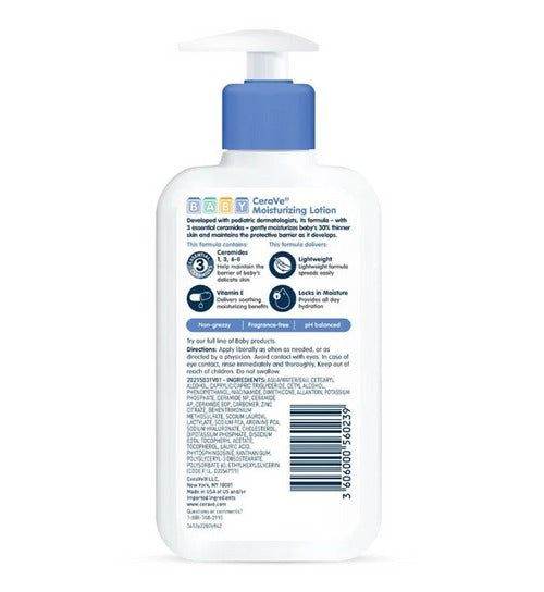 Cerave Baby Moisturising Lotion 237Ml - Vitamins House Cerave Baby Moisturising Lotion 237Ml - Vitamins House