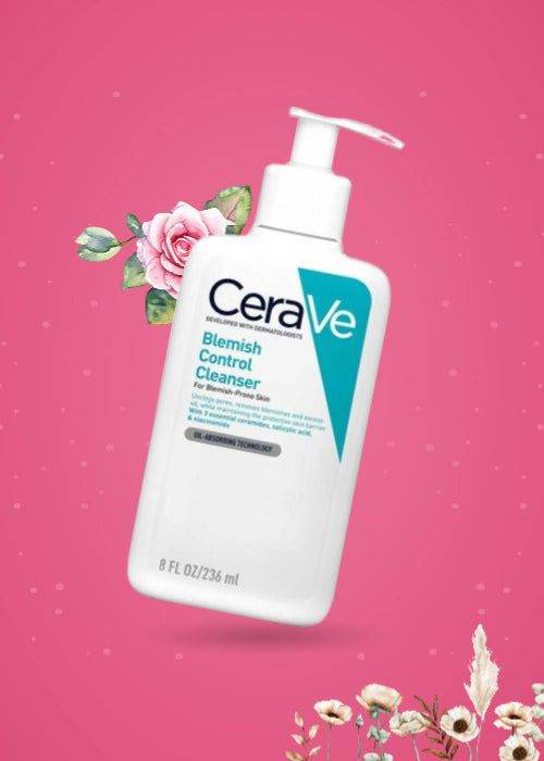 Cerave Blemish Control Cleanser For Blemish-Prone Skin 236Ml - Vitamins House Cerave Blemish Control Cleanser For Blemish-Prone Skin 236Ml - Vitamins House