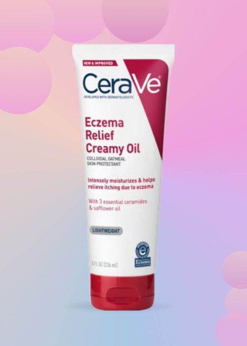 Cerave Eczema Relief Cream Oil 236Ml - Vitamins House Cerave Eczema Relief Cream Oil 236Ml - Vitamins House
