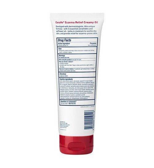 Cerave Eczema Relief Cream Oil 236Ml - Vitamins House Cerave Eczema Relief Cream Oil 236Ml - Vitamins House