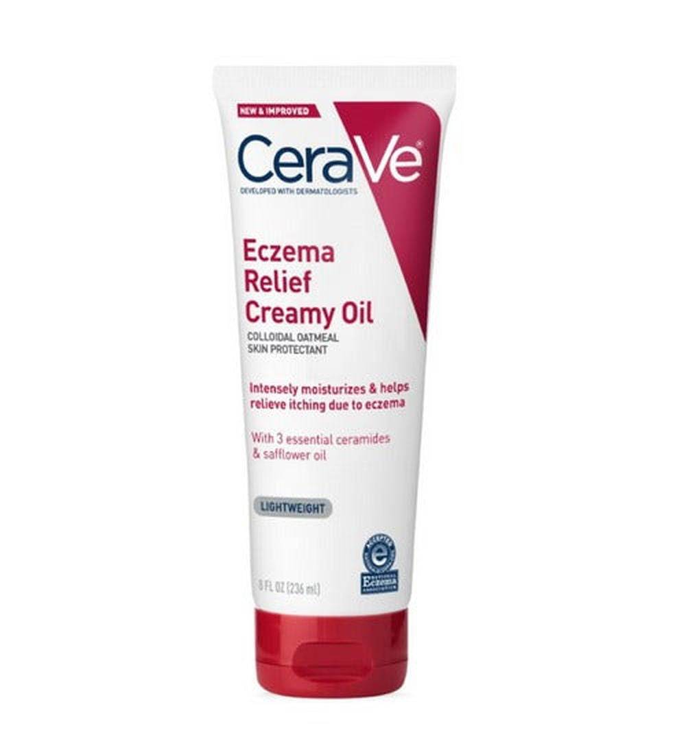 Cerave Eczema Relief Cream Oil 236Ml - Vitamins House Cerave Eczema Relief Cream Oil 236Ml - Vitamins House