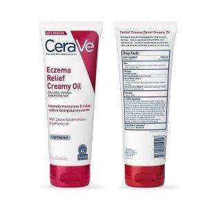 Cerave Eczema Relief Cream Oil 236Ml - Vitamins House Cerave Eczema Relief Cream Oil 236Ml - Vitamins House