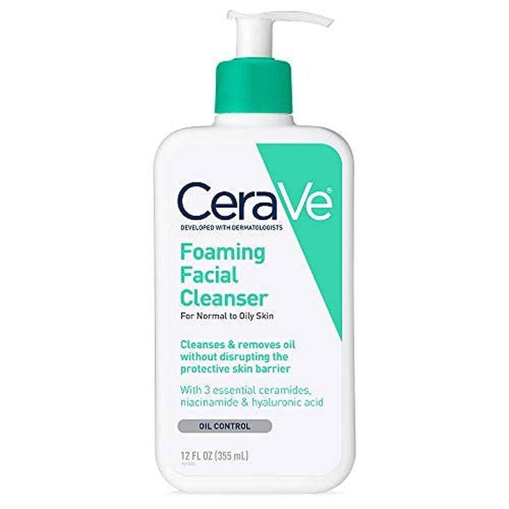 Cerave Foaming Facial Cleanser For Normal To Oily Skin 237Ml - Vitamins House Cerave Foaming Facial Cleanser For Normal To Oily Skin 237Ml - Vitamins House