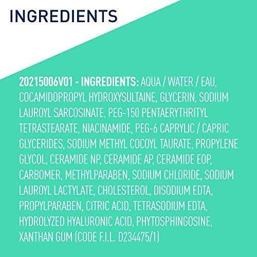 Cerave Foaming Facial Cleanser For Normal To Oily Skin 237Ml - Vitamins House Cerave Foaming Facial Cleanser For Normal To Oily Skin 237Ml - Vitamins House