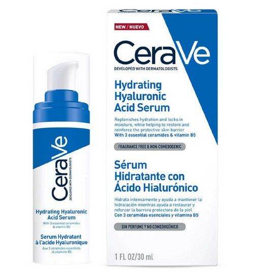 Cerave Hydrating Hyaluronic Acid Serum 30Ml - Vitamins House