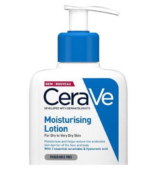 Cerave Moisturising Lotion For Dry To Very Dry Skin 236Ml - Vitamins House Cerave Moisturising Lotion For Dry To Very Dry Skin 236Ml - Vitamins House