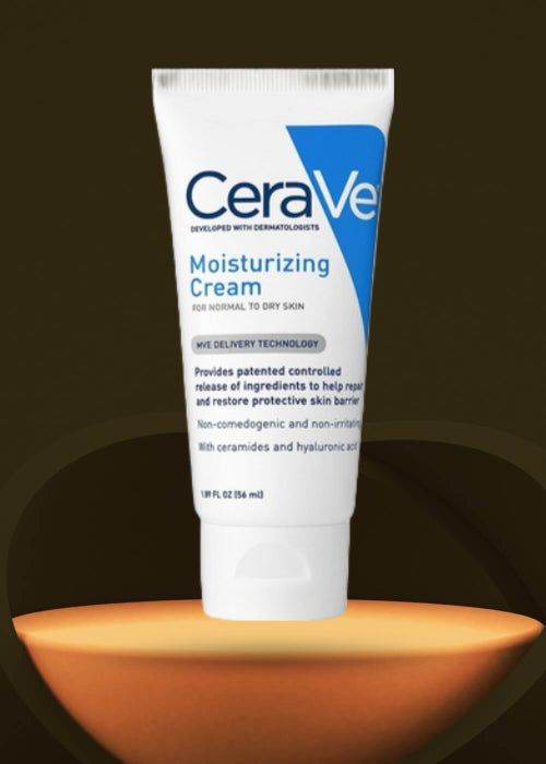 Cerave Moisturizing Cream For Normal To Dry Skin Tube 56Ml - Vitamins House