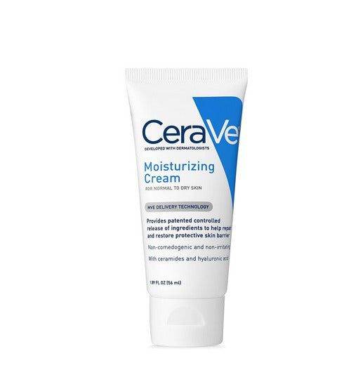 Cerave Moisturizing Cream For Normal To Dry Skin Tube 56Ml - Vitamins House Cerave Moisturizing Cream For Normal To Dry Skin Tube 56Ml - Vitamins House