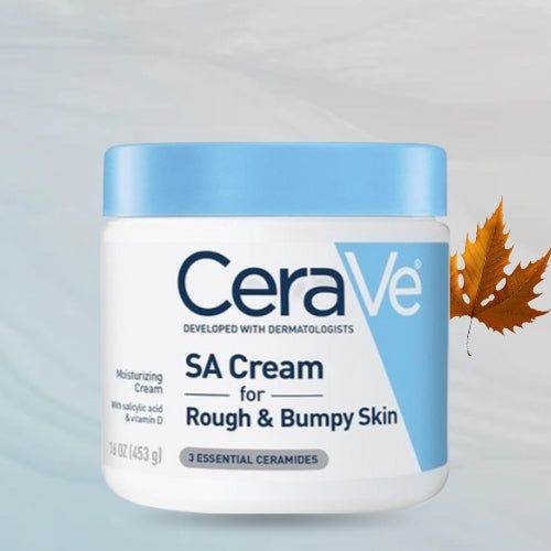 Cerave Sa Cream For Rough & Bumpy Skin Moisturizing Cream 453G - Vitamins House