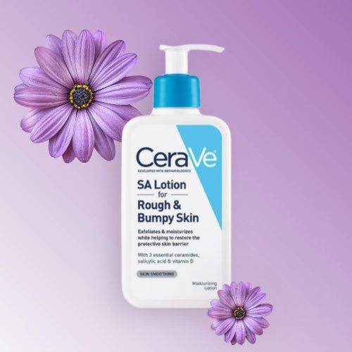 Cerave Sa Lotion For Rough & Bumpy Skin 237Ml - Vitamins House