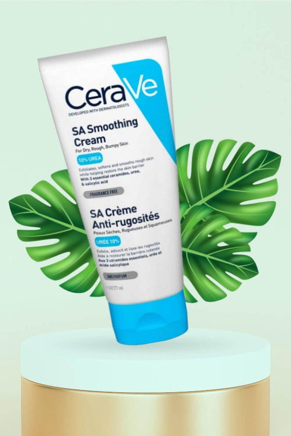Cerave Sa Smoothing Cream For Dry Rough & Bumpy Skin 177Ml - Vitamins House Cerave Sa Smoothing Cream For Dry Rough & Bumpy Skin 177Ml - Vitamins House